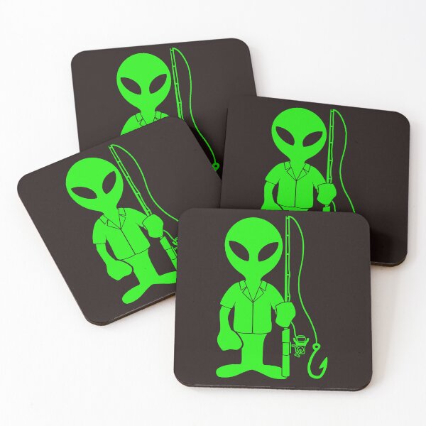Item preview, Fishing Alien designed and sold by Area52FL.