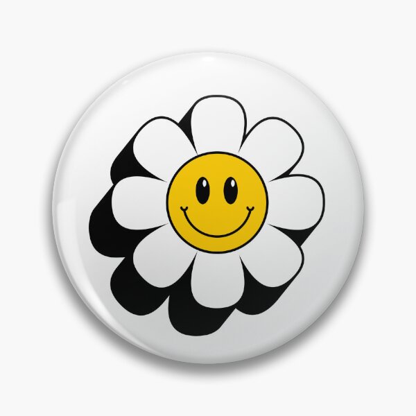 Item preview, Smiling single daisy  designed and sold by ALU.Desing.