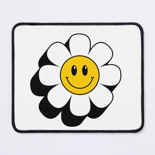 Item preview, Smiling single daisy designed and sold by ALU.Desing.