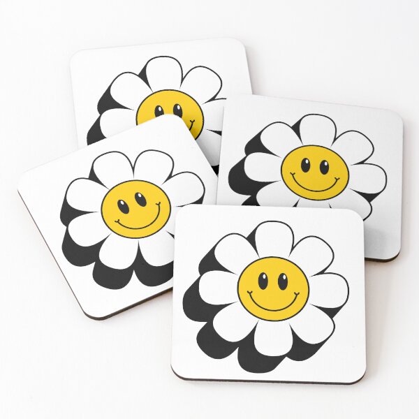 Item preview, Smiling single daisy  designed and sold by ALU.Desing.