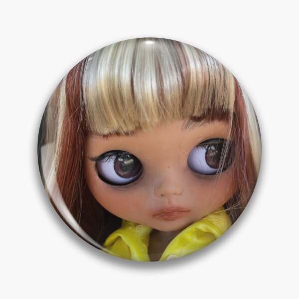 Item preview, yellow raincoat blythe designed and sold by oncelershrek.