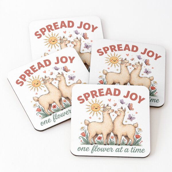 Item preview, Spread Joy Llamas designed and sold by J-CCreations.