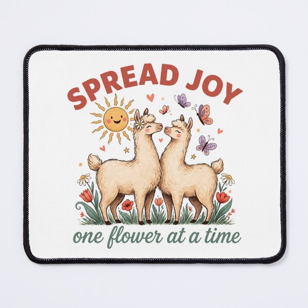 Item preview, Spread Joy Llamas designed and sold by J-CCreations.