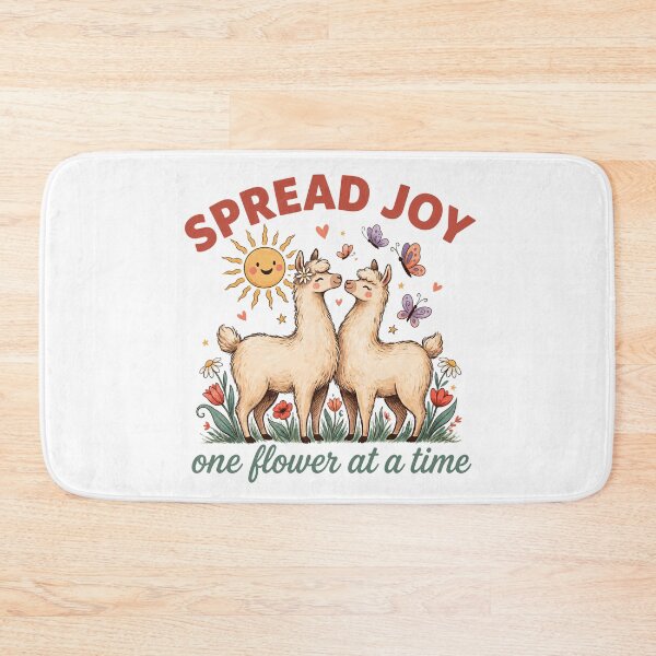 Item preview, Spread Joy Llamas designed and sold by J-CCreations.