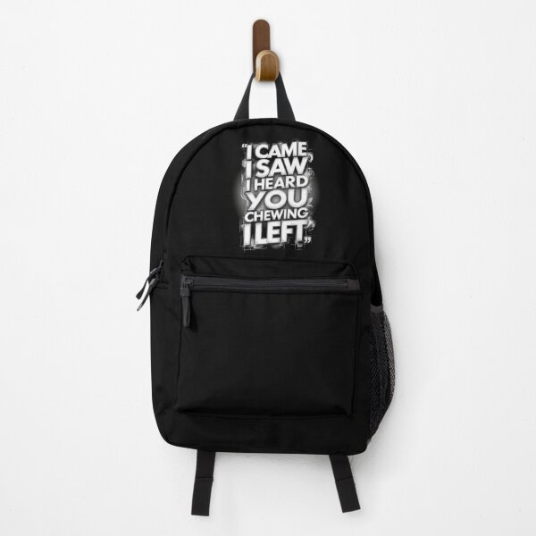 Item preview, I Came I Saw I Heard You Chewing I Left designed and sold by Millsoft.