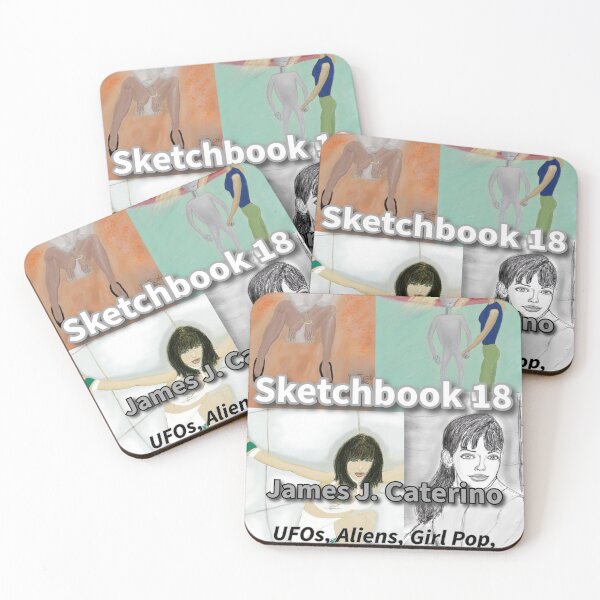 Item preview, Sketchbook18 designed and sold by Caterino Books and Art.