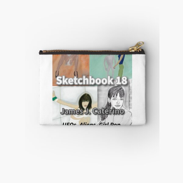 Item preview, Sketchbook18 designed and sold by Caterino Books and Art.