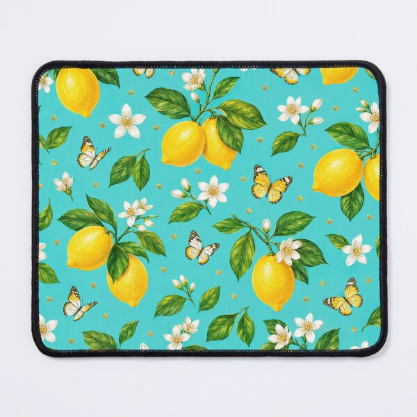 Item preview, Happy Lemon Garden – Citrus Blossoms and Butterflies designed and sold by RoPrincess.
