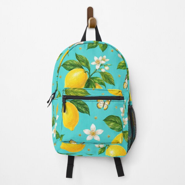 Item preview, Happy Lemon Garden – Citrus Blossoms and Butterflies designed and sold by RoPrincess.