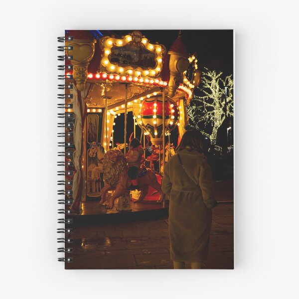 Item preview, Magic Night Carousel - Nostalgic Christmas Fair - Light & Solitude designed and sold by Viktor-Vorn.