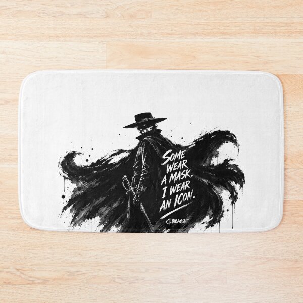 Item preview, Zorro Some Wear A Mask designed and sold by ferquirarte.