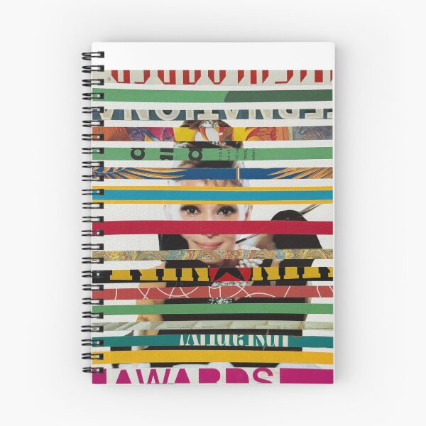 Item preview, Colorful Striped Collage with Celebrity designed and sold by veraD58.
