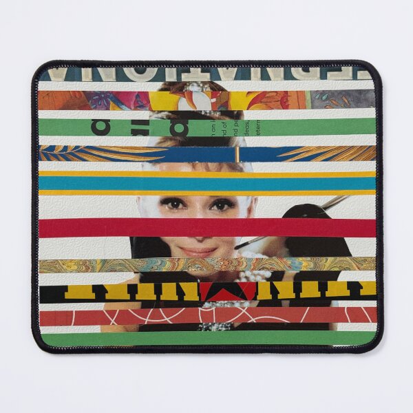 Item preview, Colorful Striped Collage with Celebrity designed and sold by veraD58.