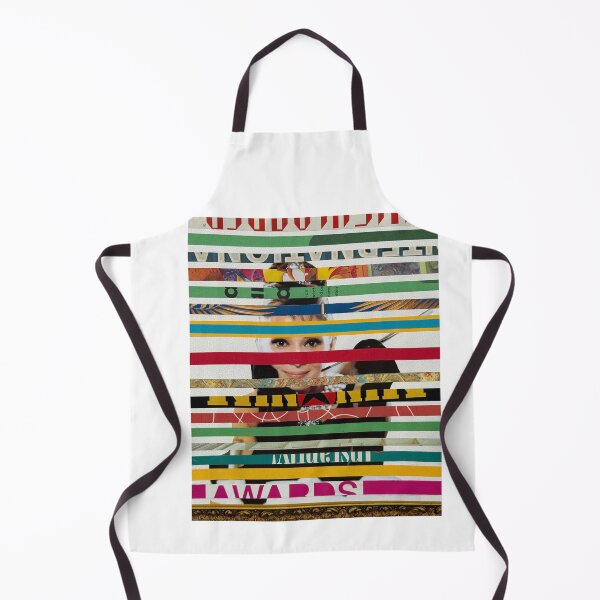 Item preview, Colorful Striped Collage with Celebrity designed and sold by veraD58.