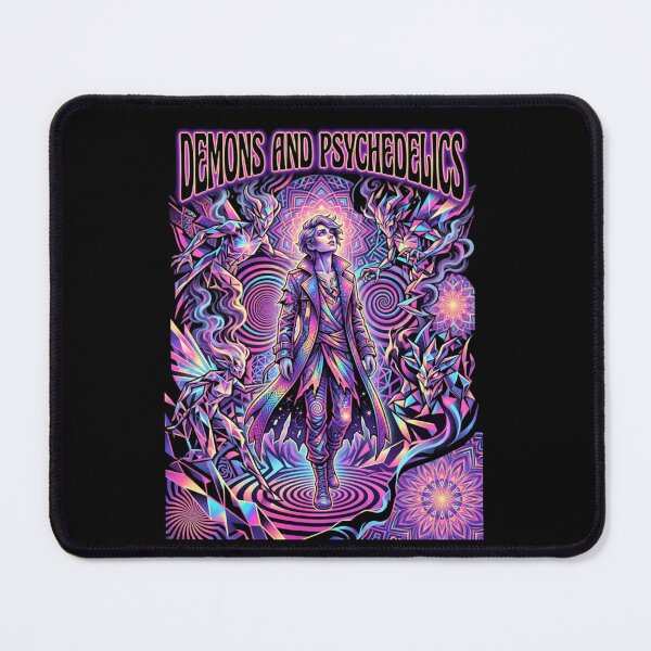 Item preview, Demons and Psychedelics designed and sold by ViralVisionsCreating .