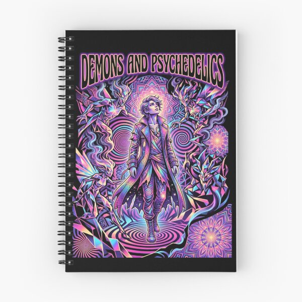 Item preview, Demons and Psychedelics designed and sold by  ViralVisionsCreating .