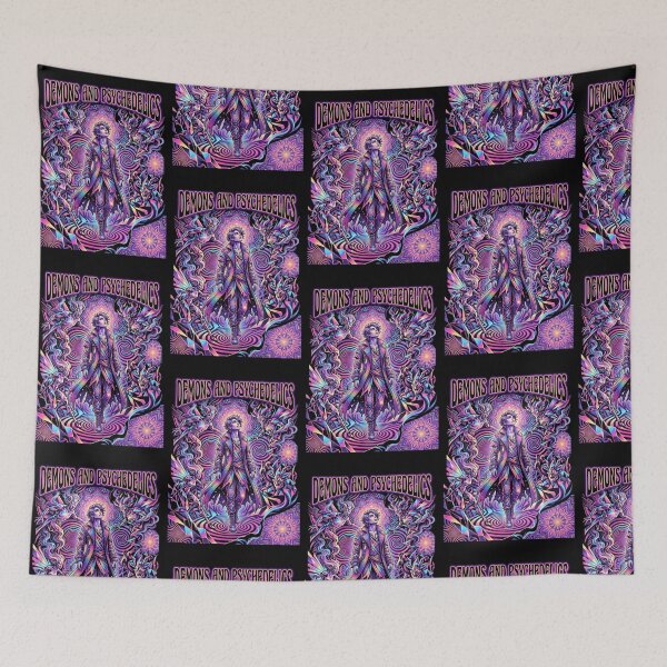 Item preview, Demons and Psychedelics designed and sold by  ViralVisionsCreating .