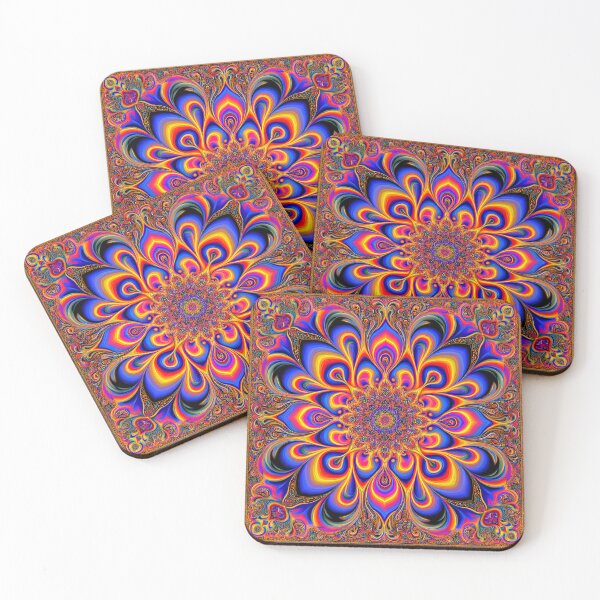 Item preview, Radiant Prism Mandala designed and sold by bloorose.