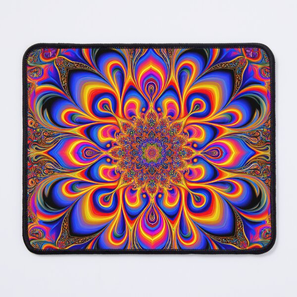Item preview, Radiant Prism Mandala designed and sold by bloorose.