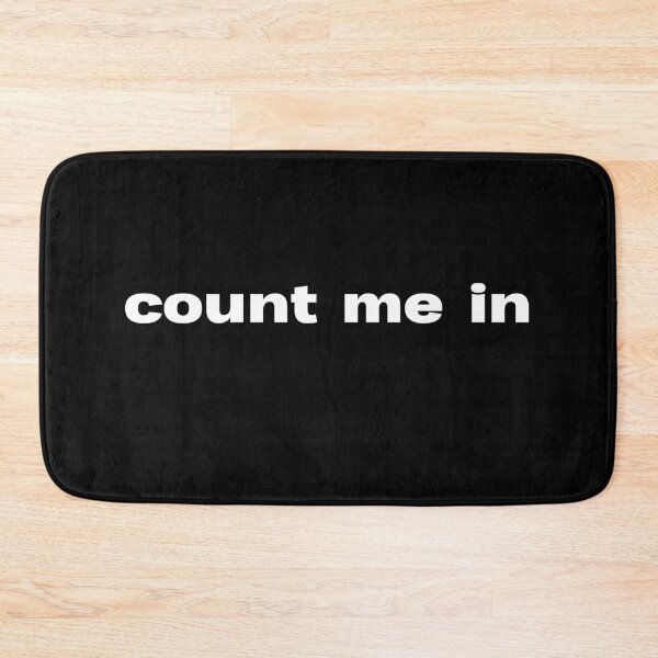 Item preview, Count me in designed and sold by lexthelord.
