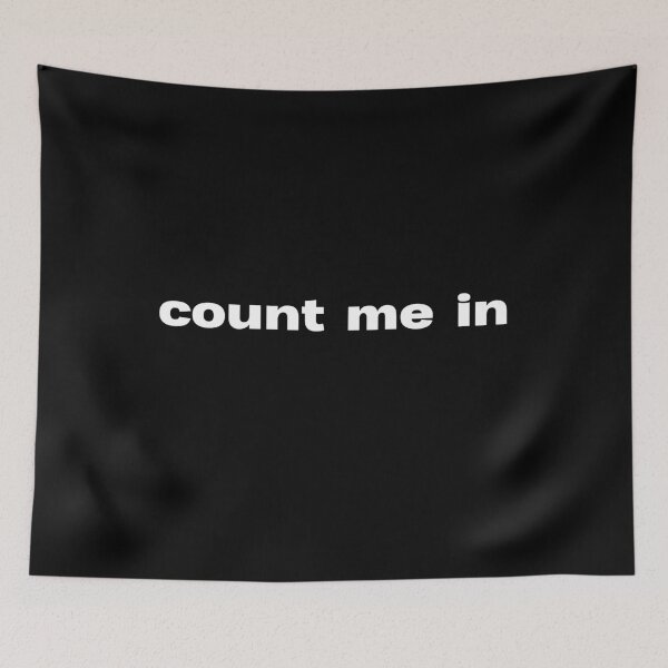 Item preview, Count me in designed and sold by lexthelord.