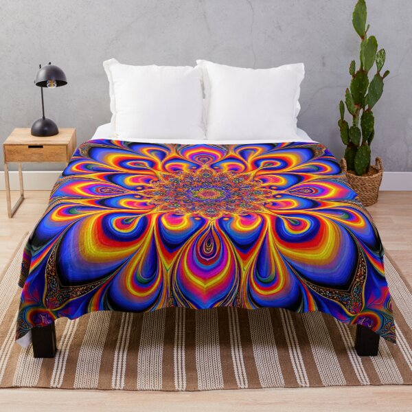 Item preview, Radiant Prism Mandala designed and sold by bloorose.