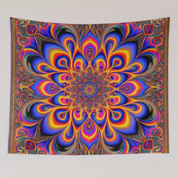 Item preview, Radiant Prism Mandala designed and sold by bloorose.