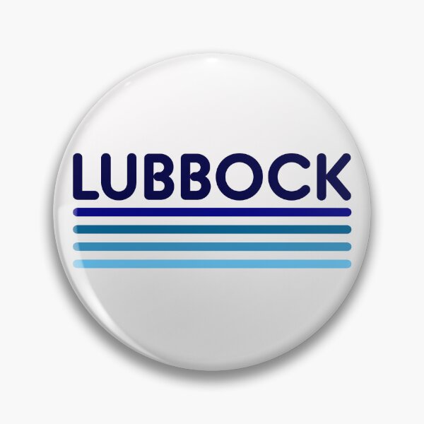 Item preview, Lubbock Fade Blue designed and sold by Normbot2000.