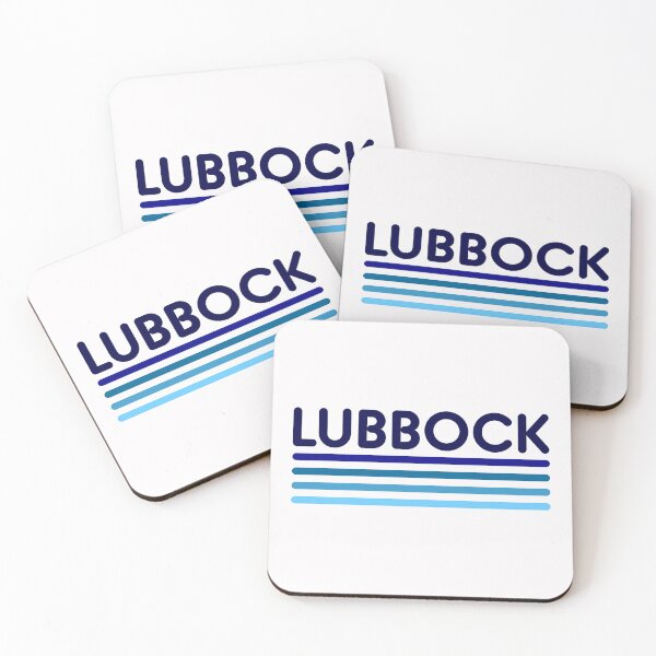 Item preview, Lubbock Fade Blue designed and sold by Normbot2000.
