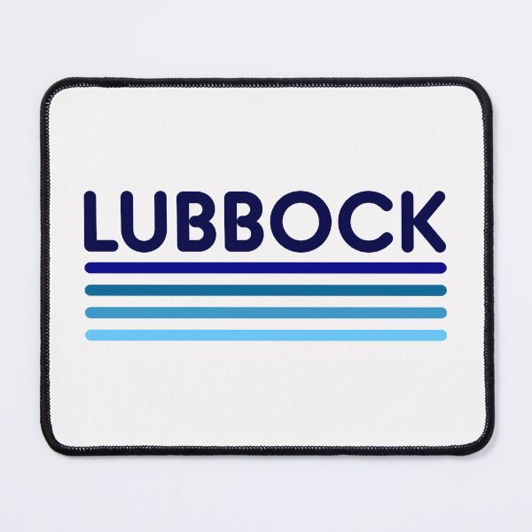 Item preview, Lubbock Fade Blue designed and sold by Normbot2000.