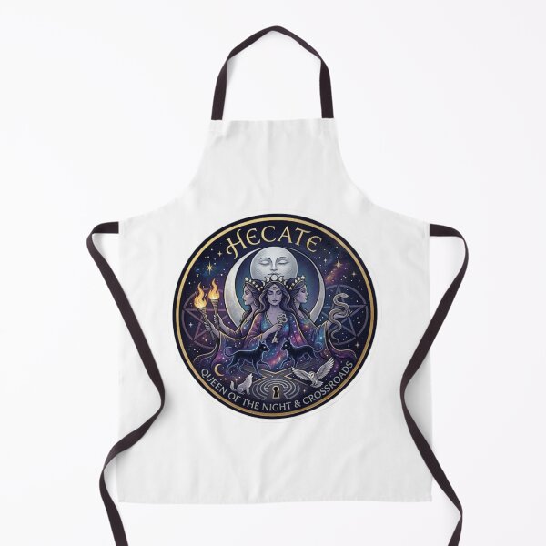 Item preview, Hecate Queen of the Crossroads - Witchy Occult Celestial Art designed and sold by rufusorosen.