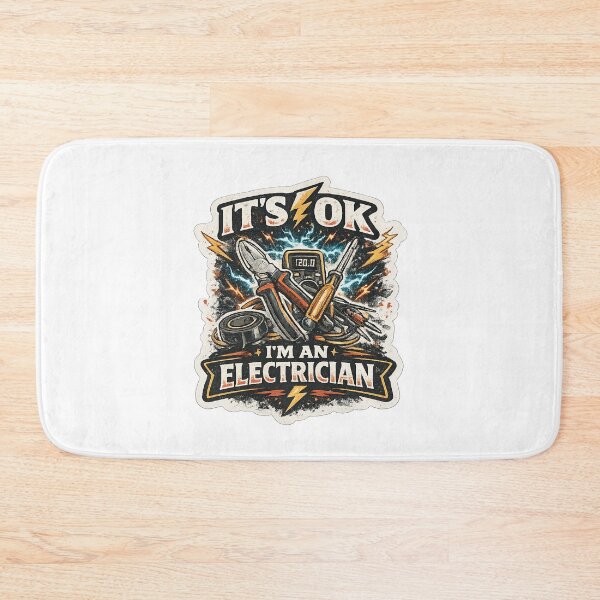 Item preview, It's Ok I'm An Electrican designed and sold by JN-Designn.