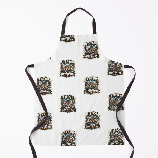 Item preview, It's Ok I'm An Electrican designed and sold by JN-Designn.