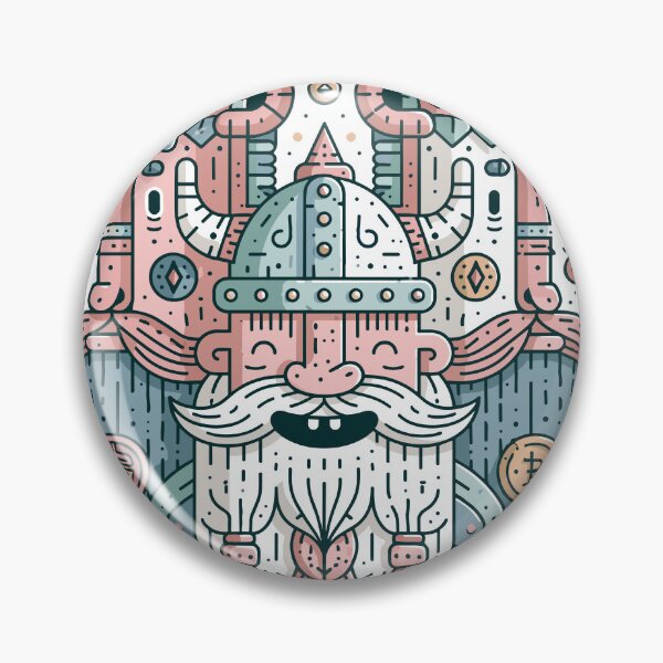 Item preview, Tótem criptovikingo: guardianes de Bitcoin y ETH designed and sold by Romgora.