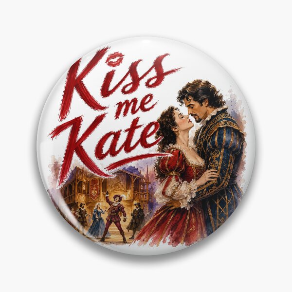 Item preview, Kiss Me Kate the Musical designed and sold by Lyric Vault - Rock on.