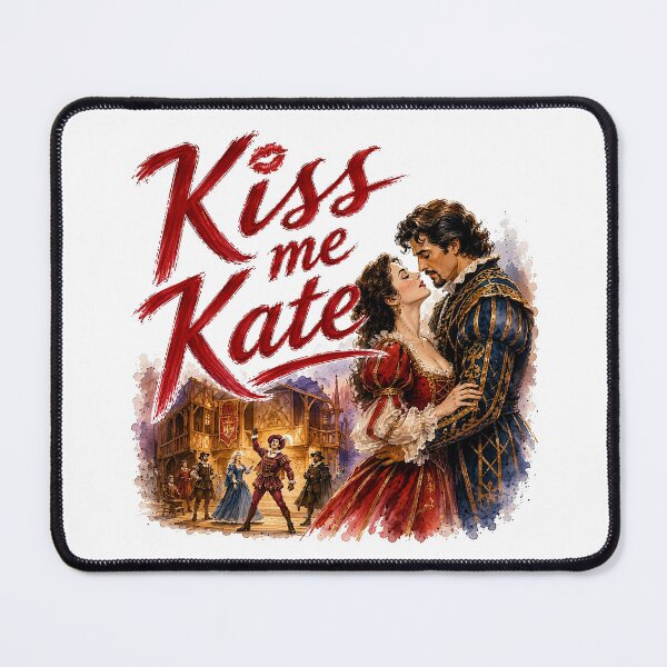 Item preview, Kiss Me Kate the Musical designed and sold by Lyric Vault - Rock on.