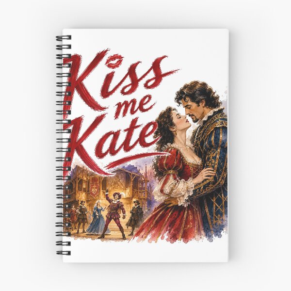 Item preview, Kiss Me Kate the Musical designed and sold by Lyric Vault - Rock on.