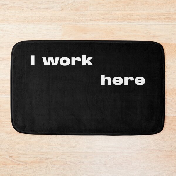 Item preview, I work here designed and sold by lexthelord.