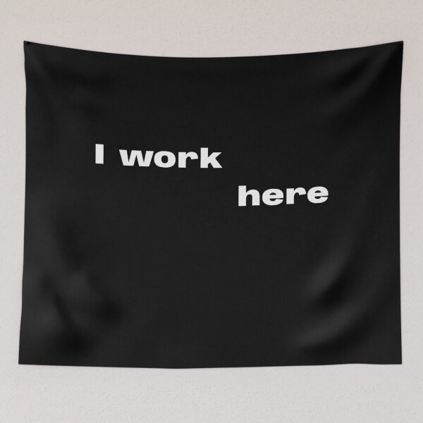 Item preview, I work here designed and sold by lexthelord.