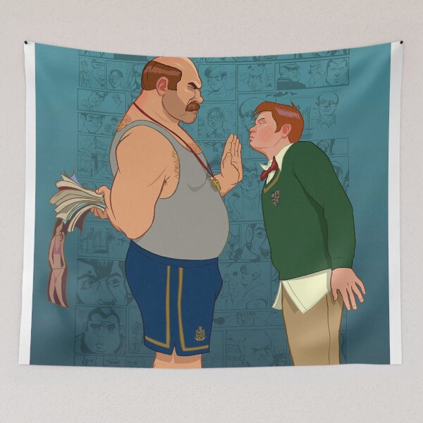 Item preview, Bully  designed and sold by GameGraphicsGalore.