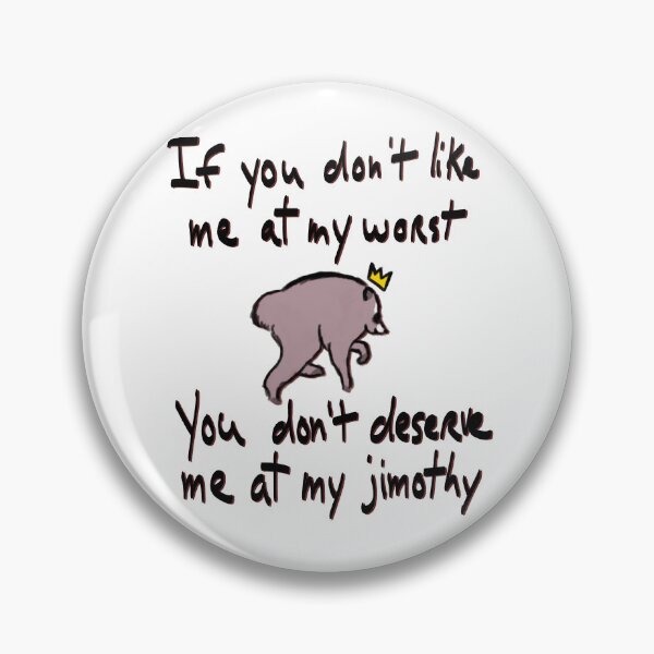 Item preview, If you don't love me at my worst - crowned designed and sold by mousse-tache.