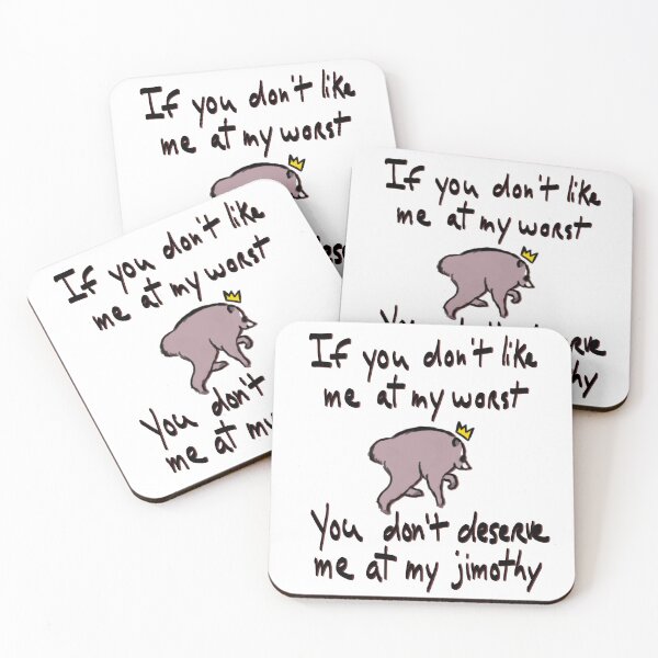 Item preview, If you don't love me at my worst - crowned designed and sold by mousse-tache.
