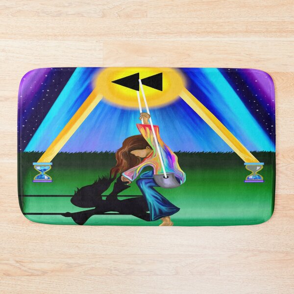 Item preview, Little Girl Swinging Back in Time to Childhood  designed and sold by Deborah Camp.
