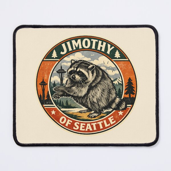 Item preview, JIMOTHY OF SEATTLE designed and sold by helenostore.