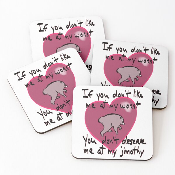 Item preview, If you don't love me to my very core designed and sold by mousse-tache.