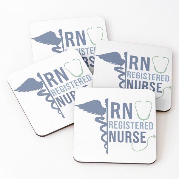 Item preview, RN Registered Nurse Cute Stethoscope designed and sold by Aviaworks.