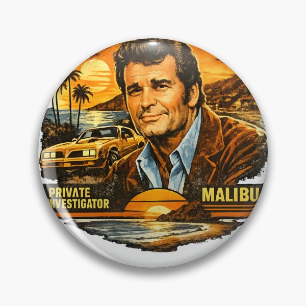 Item preview, Rockford Investigations Classic TV Series Rockford Files  designed and sold by gotops12.