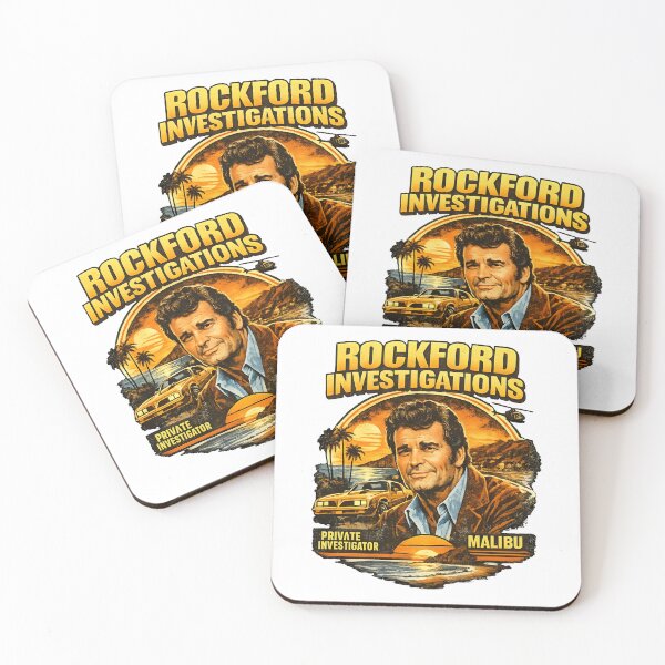 Item preview, Rockford Investigations Classic TV Series Rockford Files  designed and sold by gotops12.