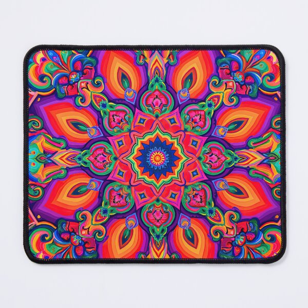 Item preview, Kaleidoscope Bloom of the Persian Sun designed and sold by bloorose.