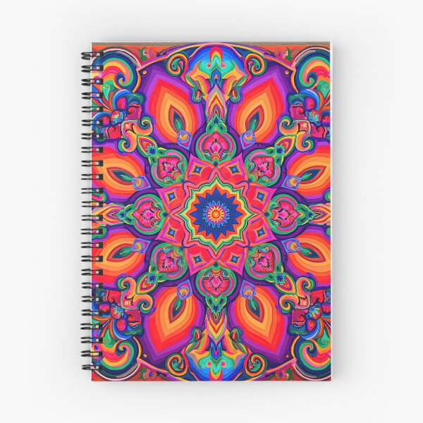 Item preview, Kaleidoscope Bloom of the Persian Sun designed and sold by bloorose.